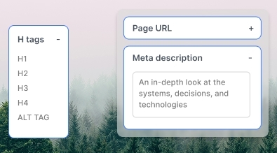 AI-powered technical SEO features