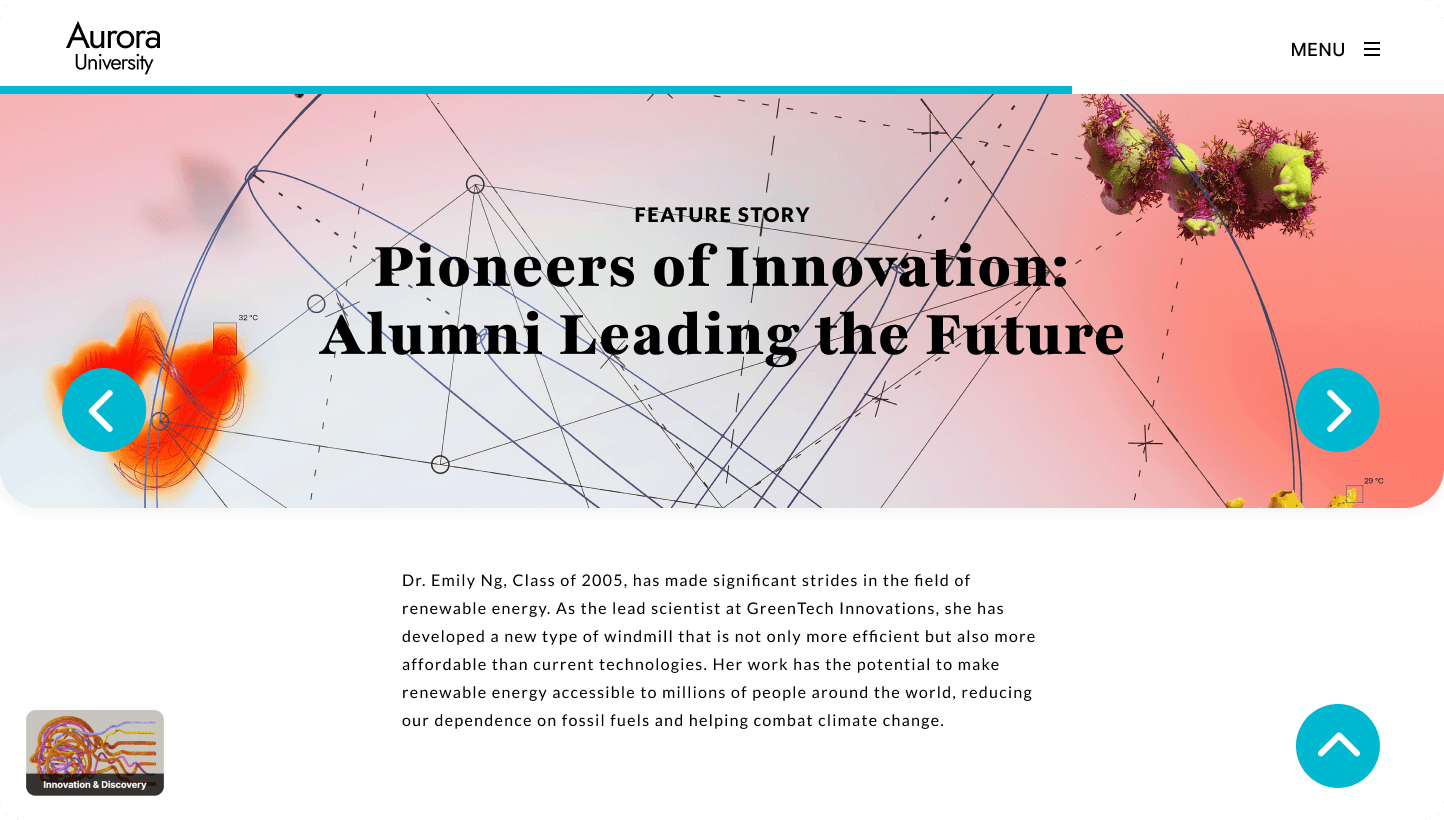 Intuitive Navigation