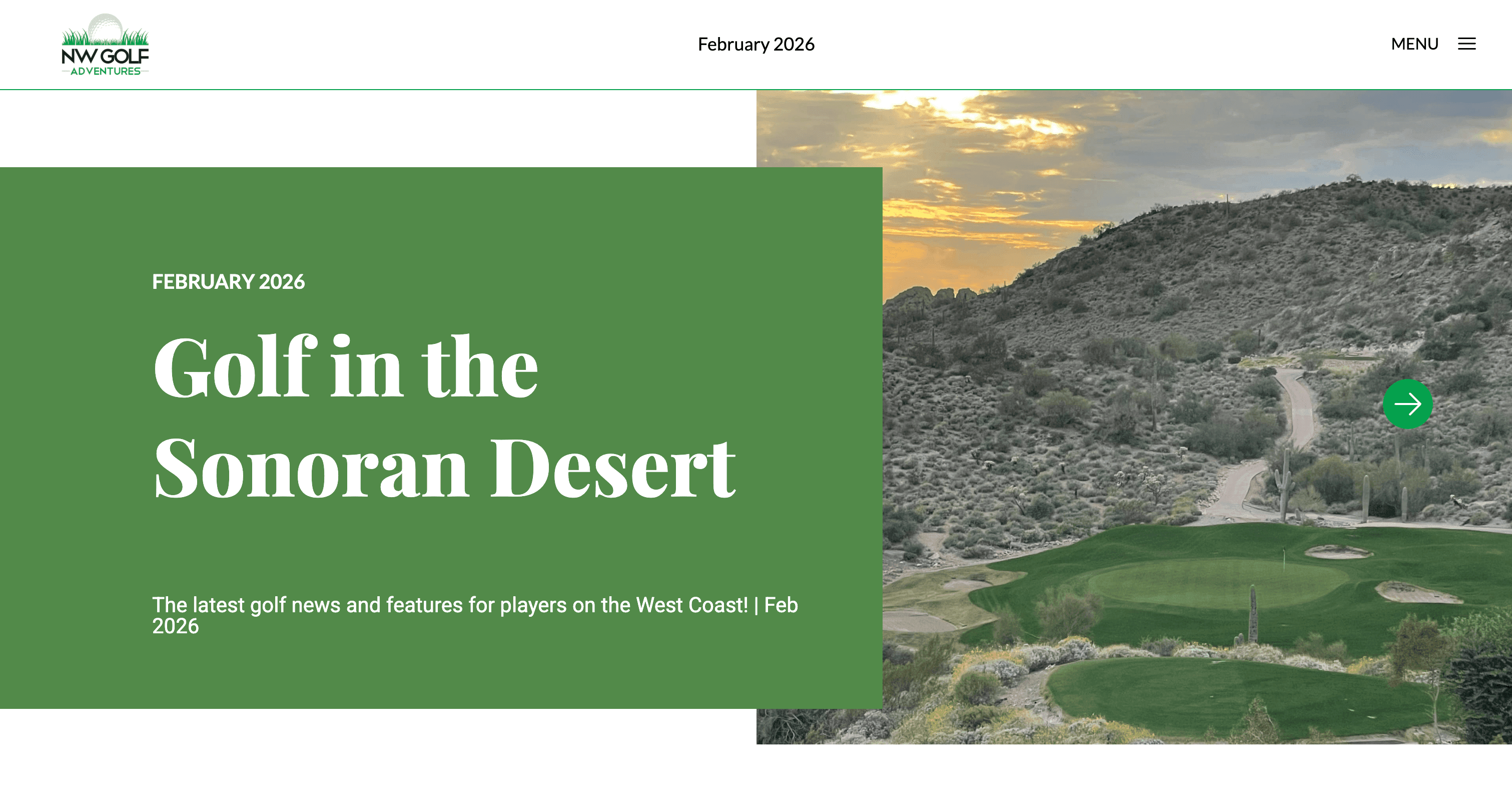 Northwest Golf Magazines publication preview