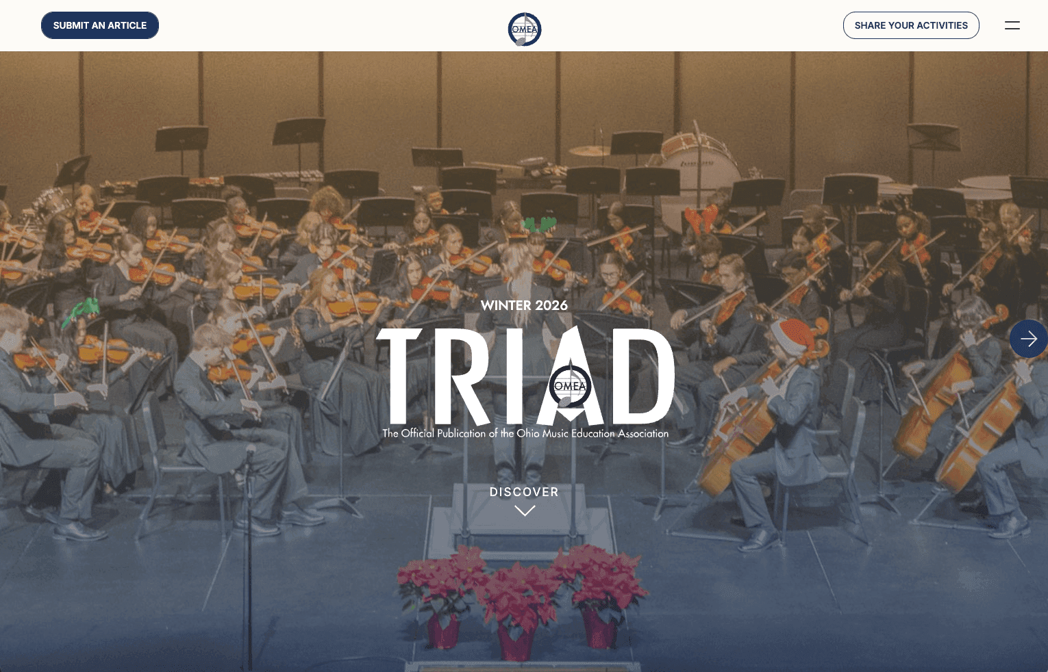 Triad Magazine publication preview