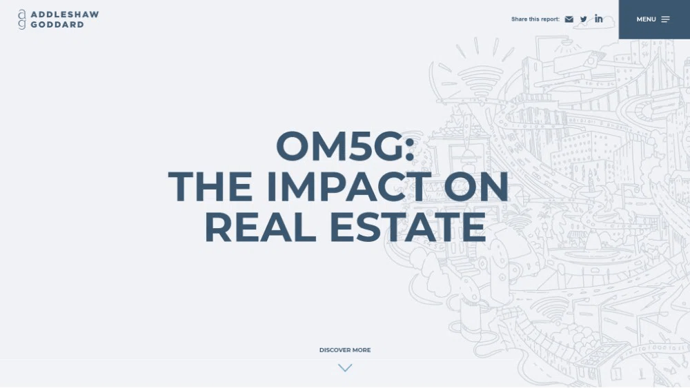 OM5G Report publication preview