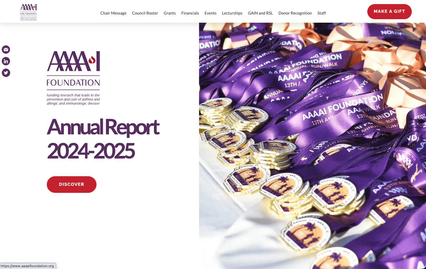 Annual Report publication preview