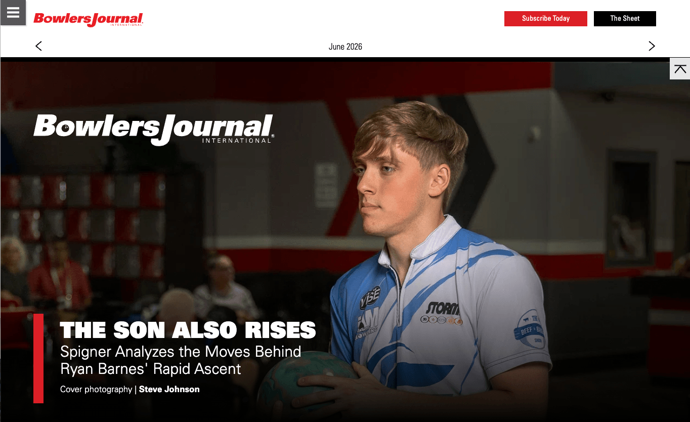 Bowlers Journal publication preview