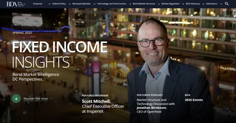 Fixed Income Insights Magazine publication preview