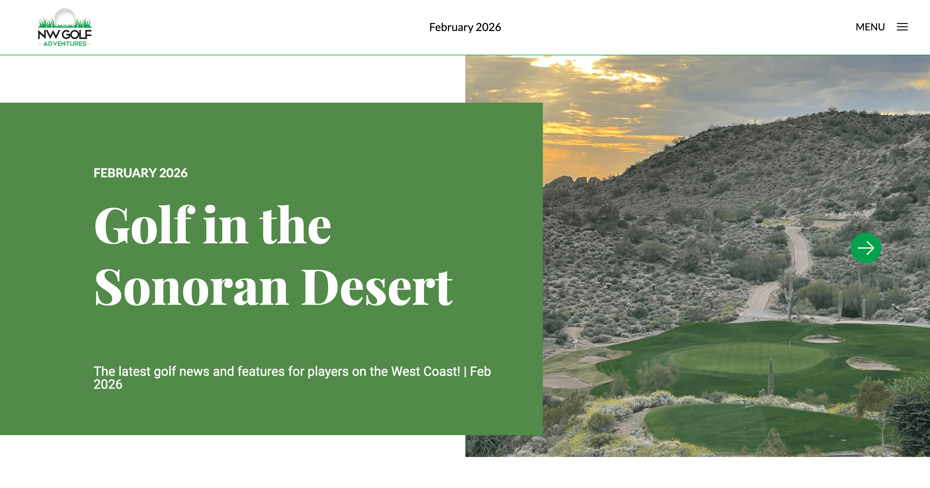 Northwest Golf Magazines publication preview