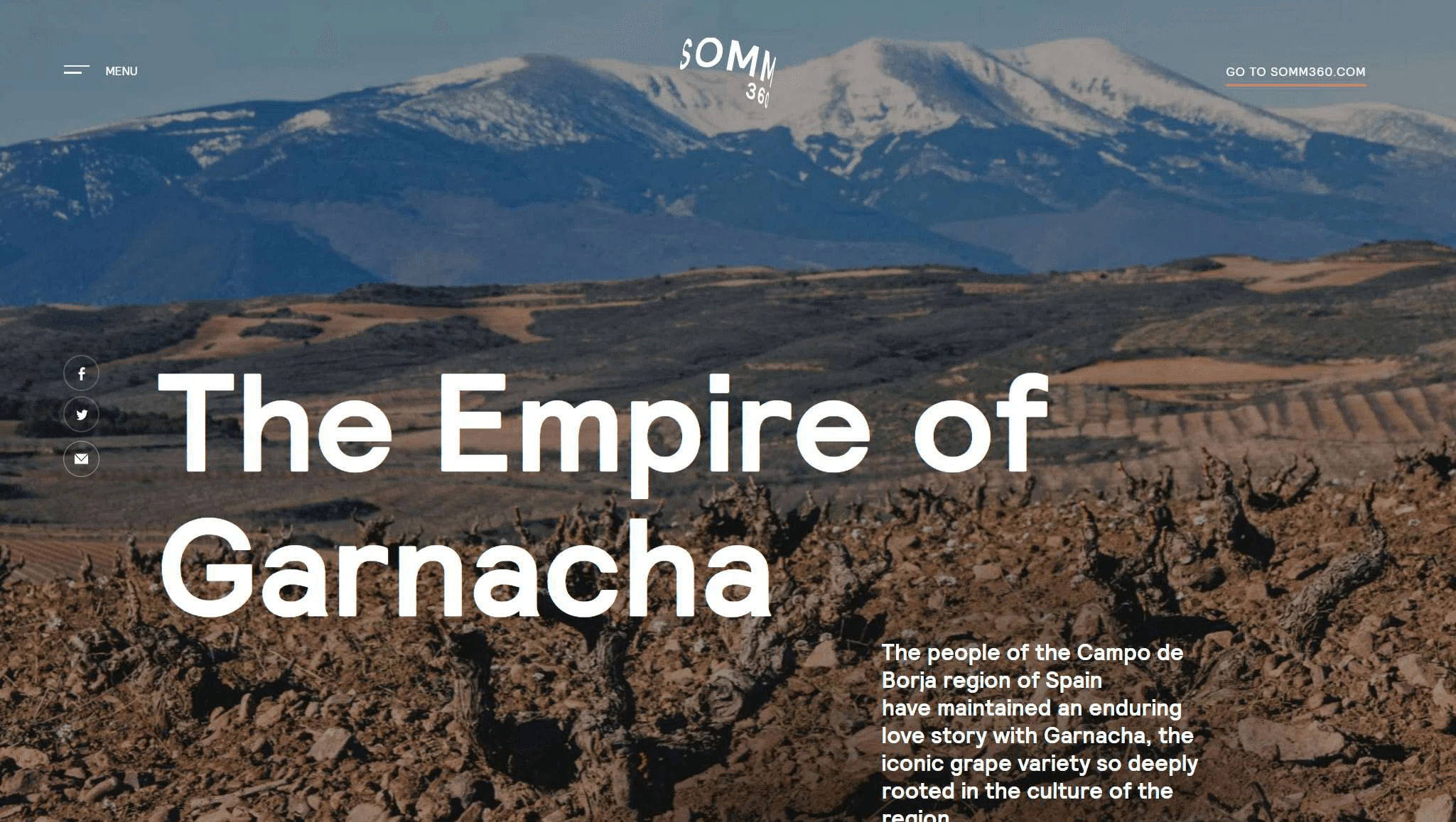 Somm360 publication preview