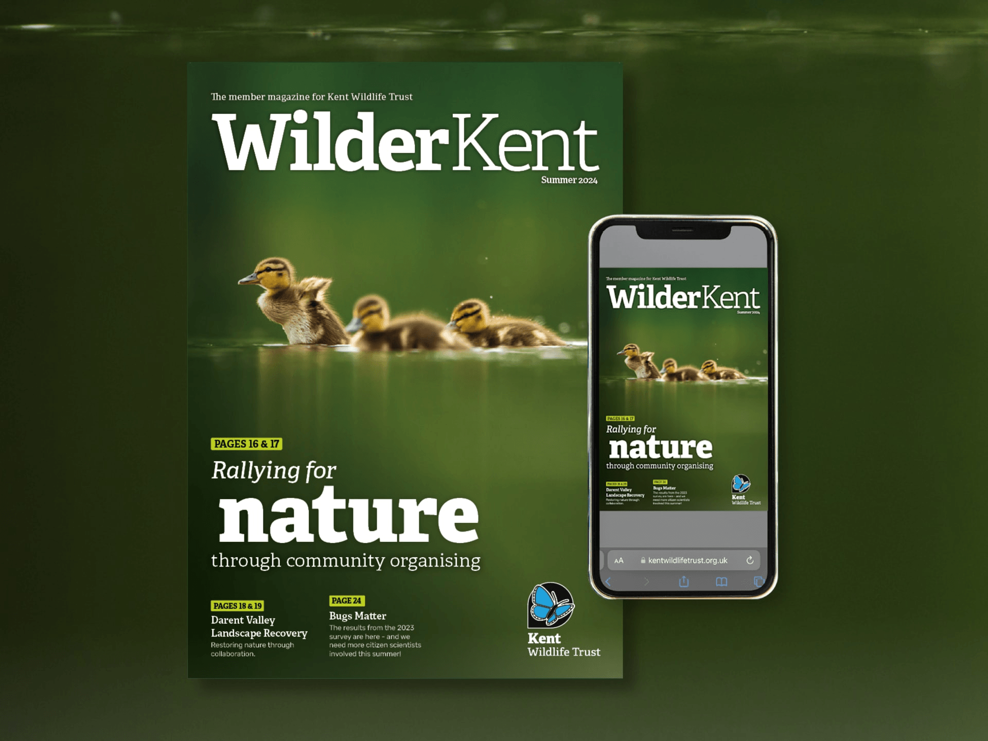 Wilder Kent Magazine publication preview